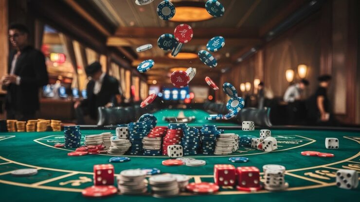 Our slotnaga777 Bandar Ceme table view with card values and round history